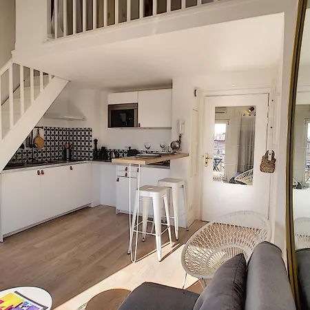 Nestor&jeeves - Duplex Miroir - Hyper Center - Shopping Area - Floor Nice