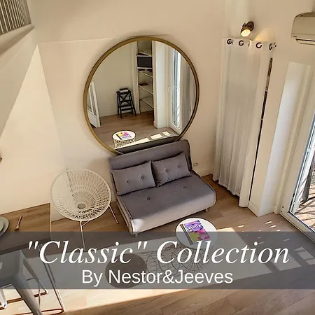 Appartement Nestor&jeeves - Duplex Miroir - Hyper Center - Shopping Area - Floor Nice