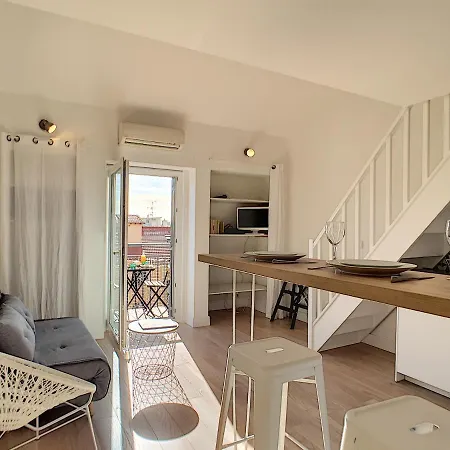 Nestor&jeeves - Duplex Miroir - Hyper Center - Shopping Area - Floor Daire