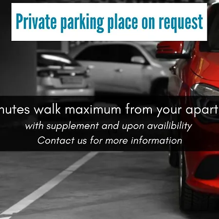 Daire Nestor&jeeves - Duplex Miroir - Hyper Center - Shopping Area - Floor *