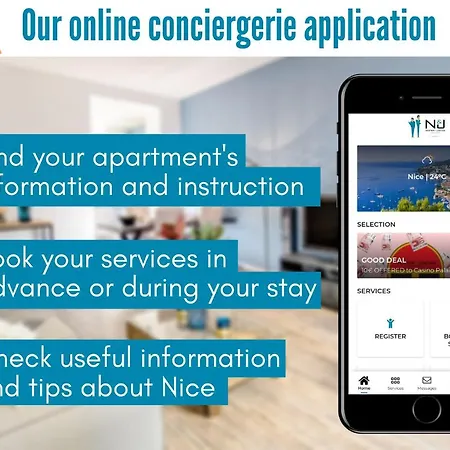 Daire Nestor&jeeves - Duplex Miroir - Hyper Center - Shopping Area - Floor