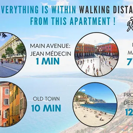 Nestor&jeeves - Duplex Miroir - Hyper Center - Shopping Area - Floor Daire