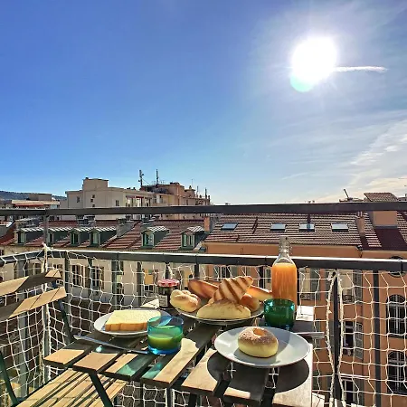 Nestor&jeeves - Duplex Miroir - Hyper Center - Shopping Area - Floor