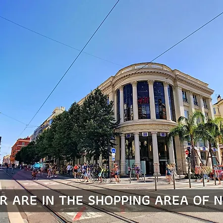 Daire Nestor&jeeves - Duplex Miroir - Hyper Center - Shopping Area - Floor *