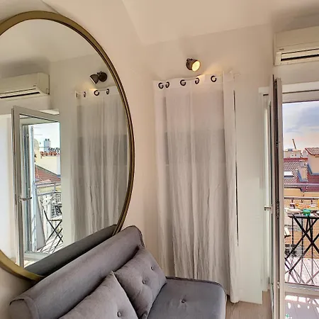 Nestor&jeeves - Duplex Miroir - Hyper Center - Shopping Area - Floor Daire *