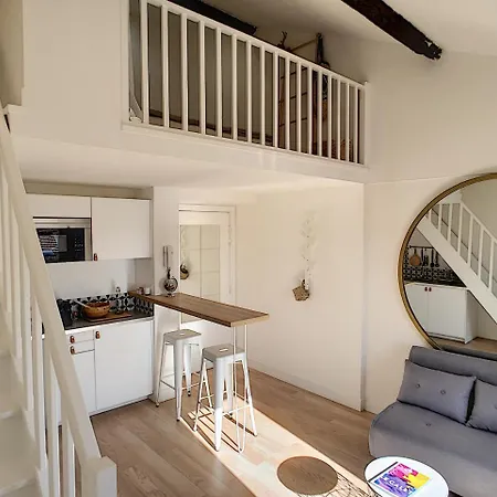 Nestor&jeeves - Duplex Miroir - Hyper Center - Shopping Area - Floor Daire *